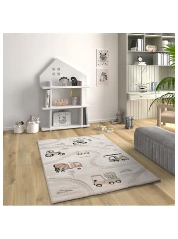 Atticgo Kinderteppich CLOWN in mehrfarbig