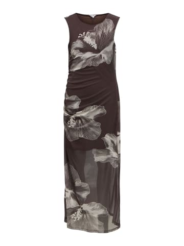 Object Maxikleid in Seal Brown1