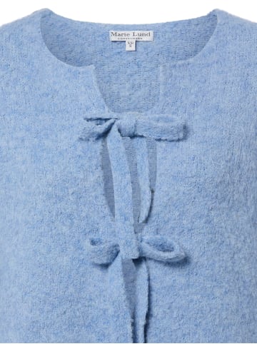 Marie Lund Strickjacke in hellblau - 0002
