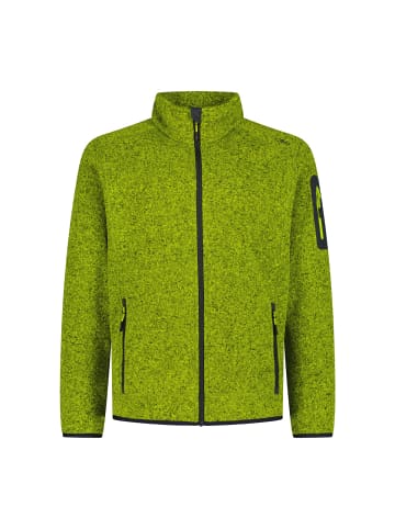 Campagnolo Midlayer KNITTED MELANGE in ACIDO-ANTRACITE