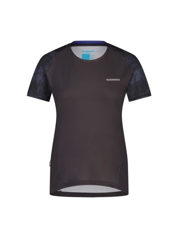 SHIMANO Woman's Short Sleeve Jersey FORESTA in grau