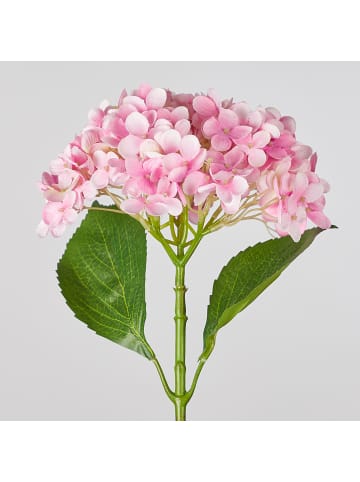 Butlers Kunstblume FLORISTA Hortensie in Rosa