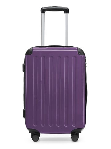 Hauptstadtkoffer Alex - Handgepäck, TSA in Aubergine