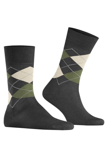 Burlington Socken Manchester in Anthracite