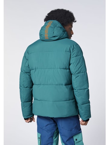 Chiemsee Skijacke in Blau