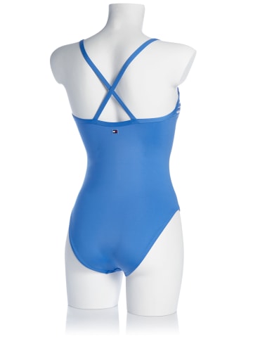 Tommy Hilfiger Badeanzug für Damen in blau