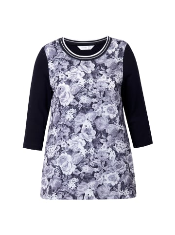 MIAMODA Bluse in schwarz