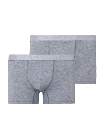 Hanro Retro Short / Pant Cotton Essentials in Light Melange