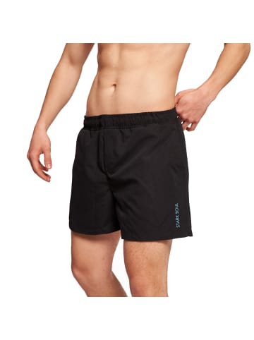 Stark Soul® Badeshorts in Schwarz