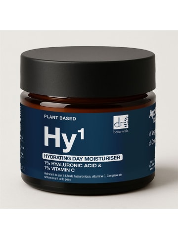 Apothecary Tagescreme mit 1 % Hyaluronsäure & 1 % Vitamin C 60 ml