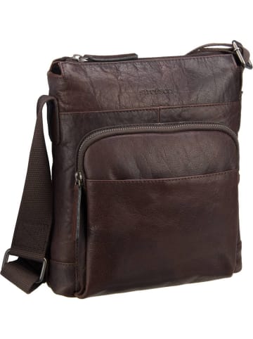 Strellson Laptoptasche Coleman 2.0 ShoulderBag SVZ in Dark Brown