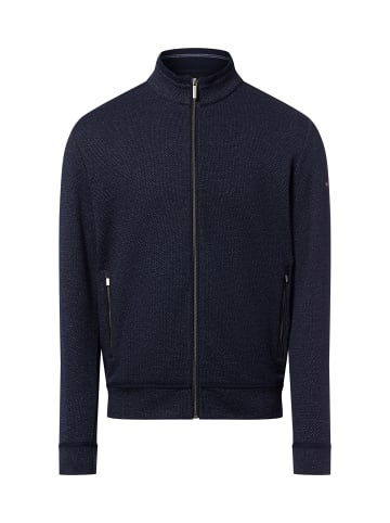 Bugatti Sweatjacke in marine - 0001