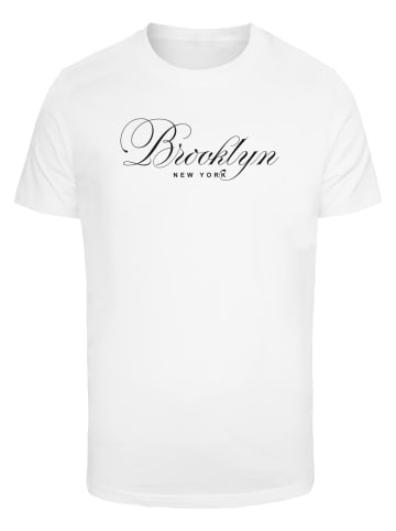 Mister Tee T-Shirt in white