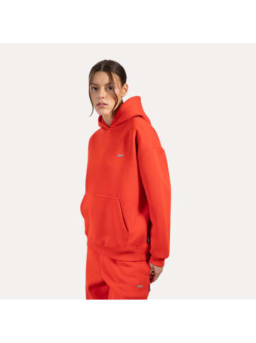 SMILODOX Hoodie Lyanna in Rot