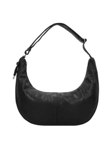 LIEBESKIND BERLIN Moon Schultertasche Leder 43 cm in black