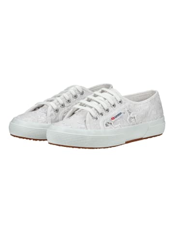 Superga Sneaker in Weiß Kombi