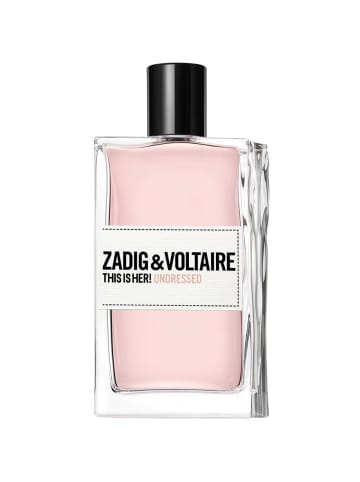 Zadig & Voltaire Eau De Parfum This Is Her! Undressed 100 ml
