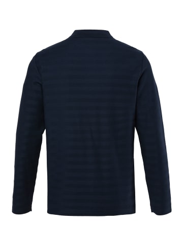 JP1880 Poloshirt in navy blau
