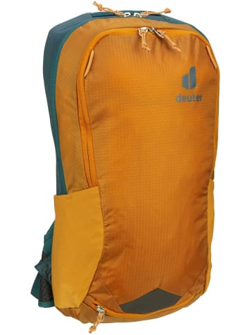 Deuter Rucksack / Backpack Race Air 10 in Cinnamon/Deepsea