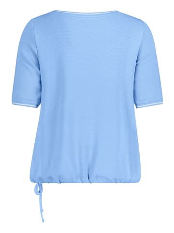 Betty Barclay Casual-Shirt mit Tunnelzug in Azurine