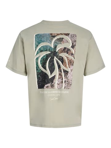 Jack & Jones T-shirt in Seagrass