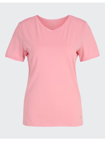 Joy Sportswear T-Shirt FELIA in peony pink