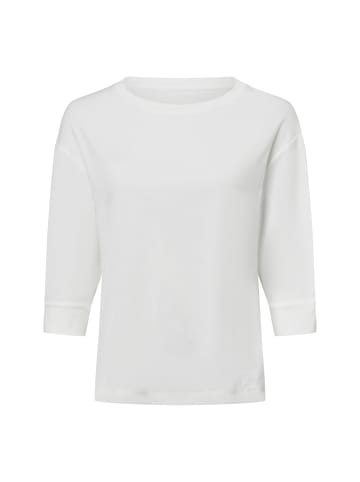 MARC CAIN COLLECTIONS Langarmshirt in weiß