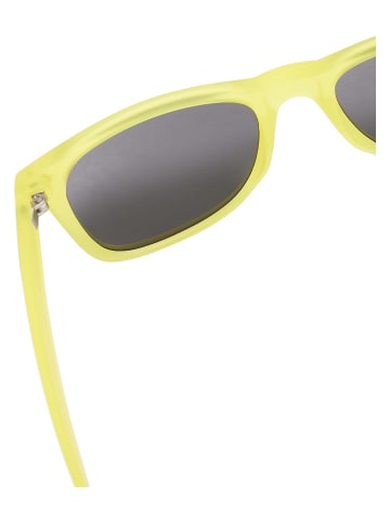 Urban Classics Glasses - undefined in neonyellow