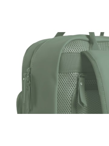 Daniel Ray DRS25.1696 PU Rubber backpack Griekwastad in 52 old green