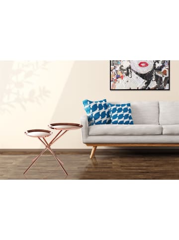 Kayoom Beistelltisch Ella in rosé - gold