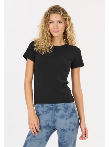 Athlecia T-Shirt Lenga in 1001 Black