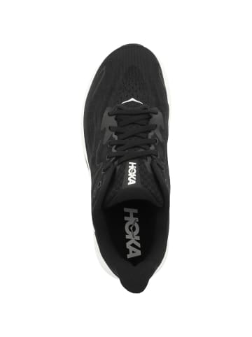 HOKA Laufschuhe Clifton 10 WIDE in schwarz