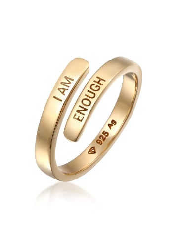 Elli Ring 925 Sterling Silber in Gold