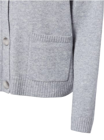 comma Strickjacke in hellgrau - 0002