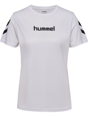 Hummel T-Shirt Hmlmovement Damen in WHITE
