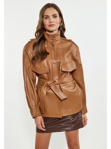 faina Damen Jacke in Kamel