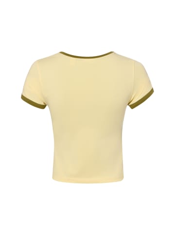Noisy may T-Shirt NMMolly in vanille oliv