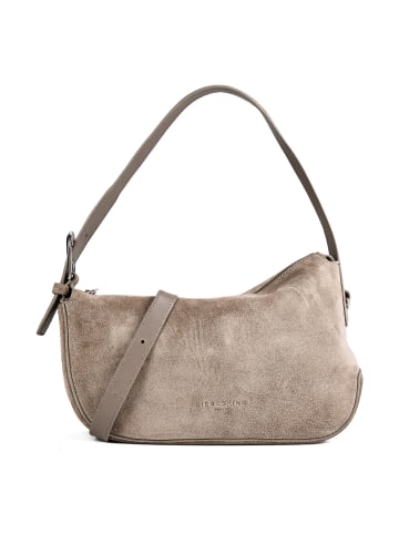 Liebeskind Berlin Ines Schultertasche M Leder 31.5 cm neutral grey