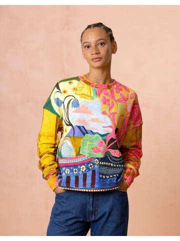 Oilily Harper Sweater in Blau