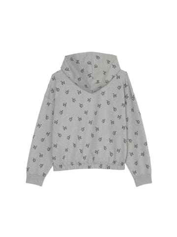 Marc O'Polo TEENS-GIRLS Hoodie in GREY MELANGE AOP