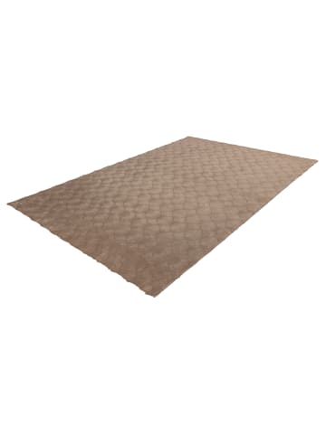 Vivorum Teppich Royal in taupe - rechteckig
