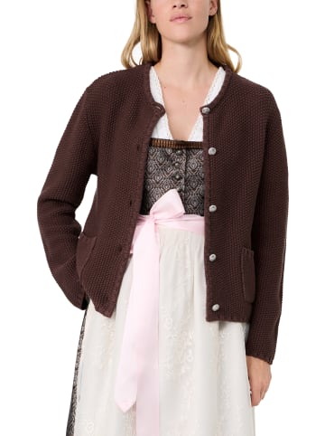 s.Oliver Strickjacke in schoko - 0002