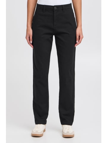 Oxmo Chinohose OXKVITANA in Schwarz