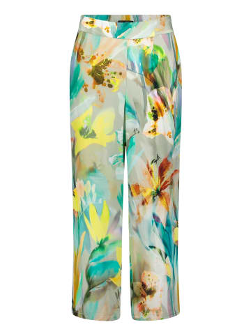 Betty Barclay Marlene-Hose mit elastischem Bund in Mint/Nature