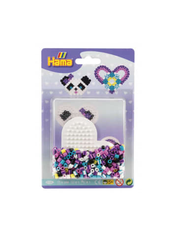 Hama Blister Pandabär Midi-Bügelperlen in bunt