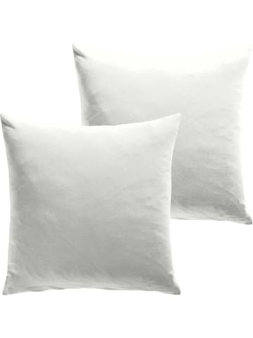 REDBEST Single-Jersey Kuschelkissenbezug 2er-Pack San Francisco in weiß