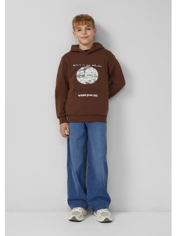 s.Oliver Sweatshirt in 8844_dunkelbraun