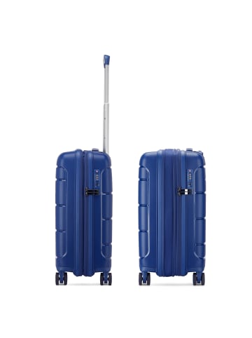 MODO by roncato Starlight 3.0 4 Rollen Kofferset 2-teilig mit Dehnfalte dark blue