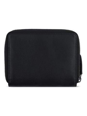 Bugatti Mira Geldbörse Leder 13 cm schwarz