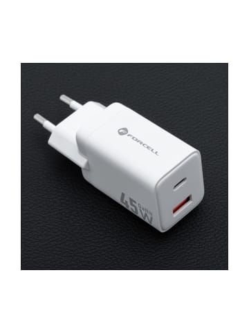 Wisam® FORCELL Mini GaN Ladegerät VT-36 45W USB-C/A PD QC